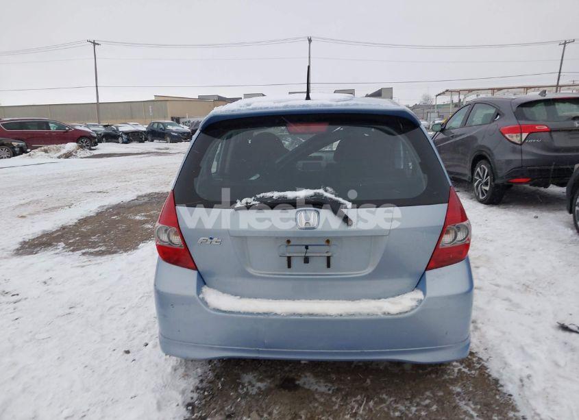 Photo 17 of 2008 Honda Fit SPORT (VIN JHMGD38698S040931)