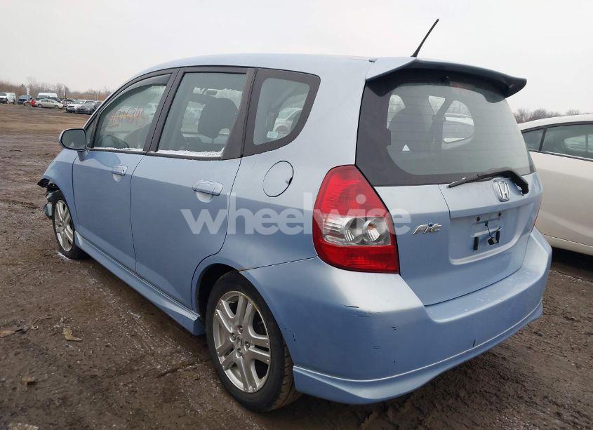 Photo 3 of 2008 Honda Fit SPORT (VIN JHMGD38698S040931)