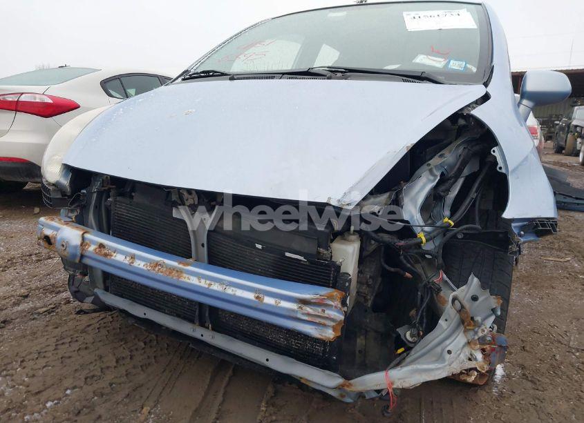 Photo 6 of 2008 Honda Fit SPORT (VIN JHMGD38698S040931)