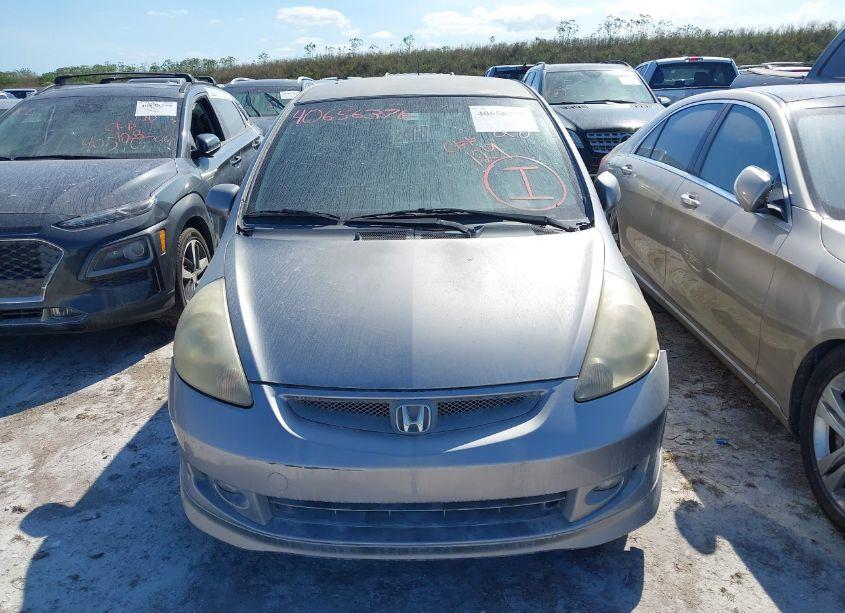 Photo 12 of 2008 Honda Fit SPORT (VIN JHMGD38698S050519)
