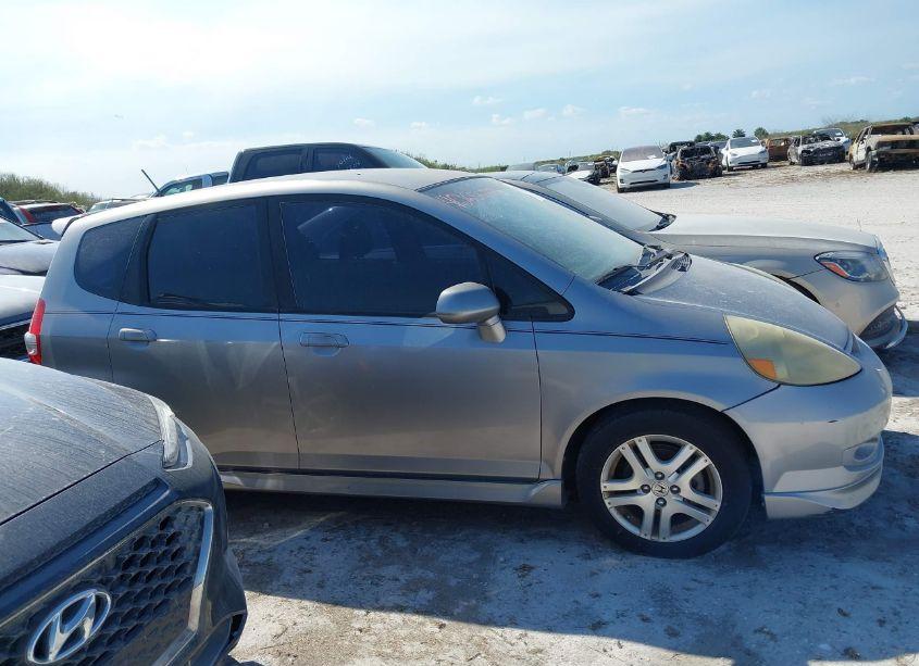 Photo 13 of 2008 Honda Fit SPORT (VIN JHMGD38698S050519)