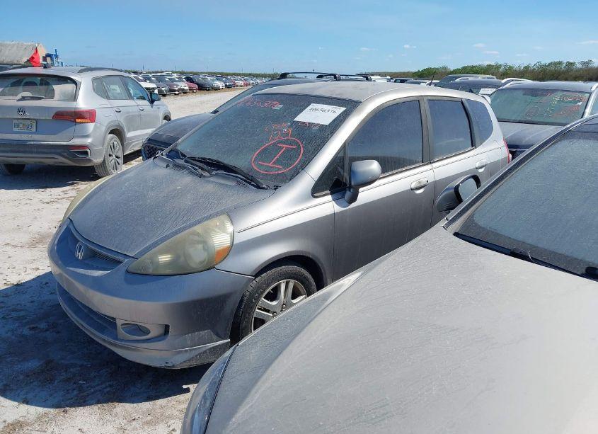 Photo 14 of 2008 Honda Fit SPORT (VIN JHMGD38698S050519)