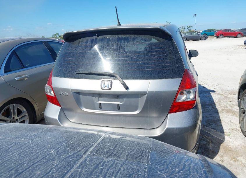 Photo 16 of 2008 Honda Fit SPORT (VIN JHMGD38698S050519)