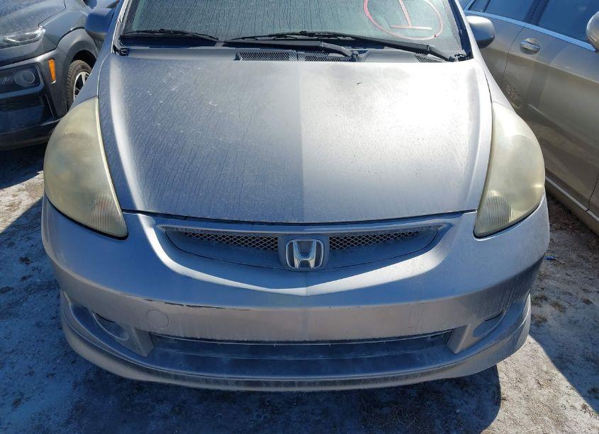 Photo 6 of 2008 Honda Fit SPORT (VIN JHMGD38698S050519)