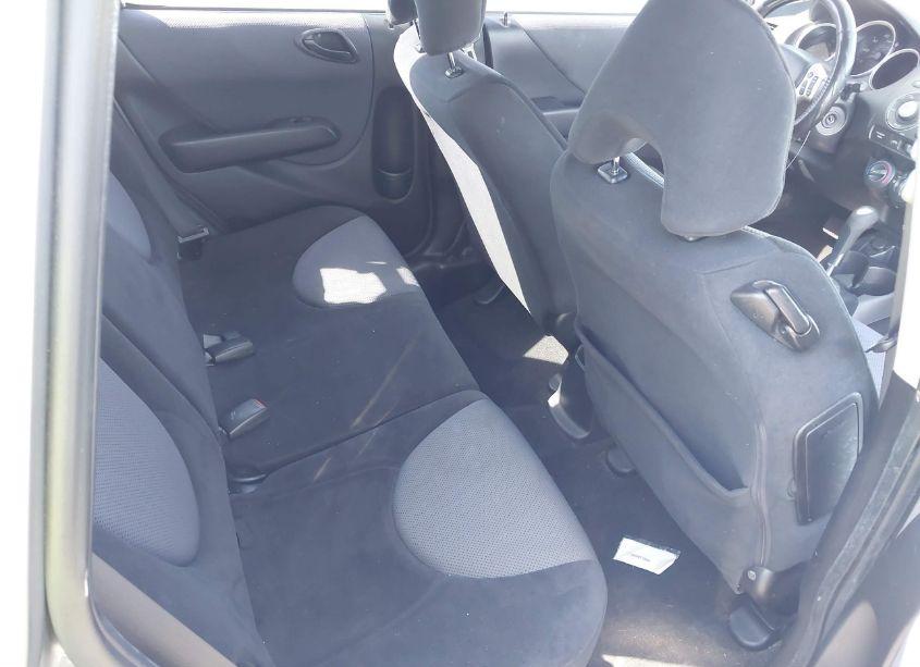 Photo 8 of 2008 Honda Fit SPORT (VIN JHMGD38698S050519)