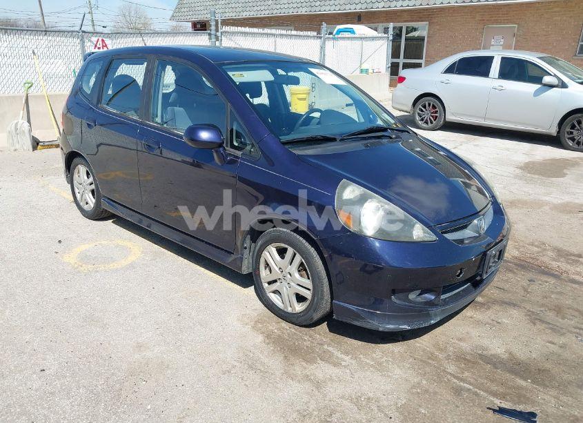 2008 Honda Fit SPORT (VIN JHMGD38698S055624) main photo