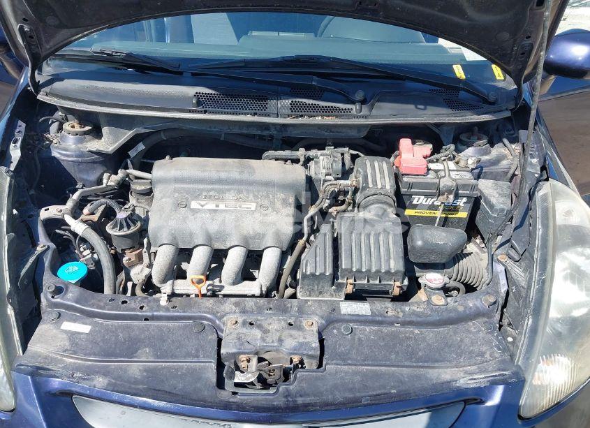 Photo 10 of 2008 Honda Fit SPORT (VIN JHMGD38698S055624)
