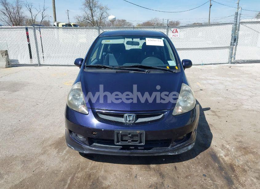 Photo 12 of 2008 Honda Fit SPORT (VIN JHMGD38698S055624)