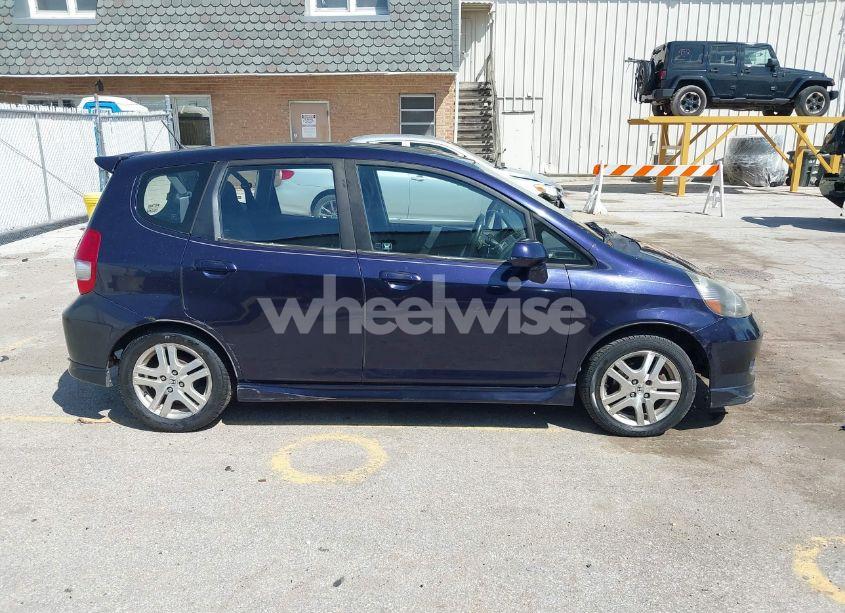 Photo 13 of 2008 Honda Fit SPORT (VIN JHMGD38698S055624)