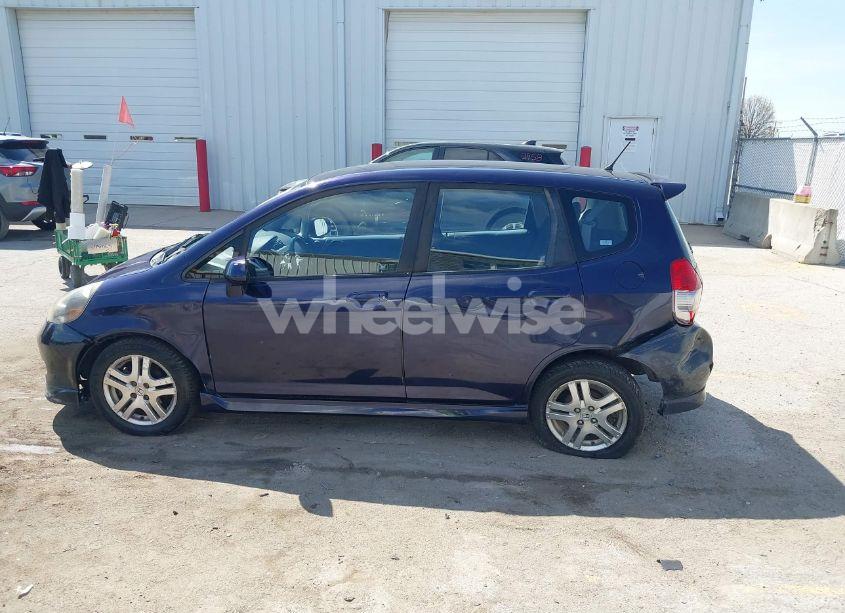 Photo 14 of 2008 Honda Fit SPORT (VIN JHMGD38698S055624)