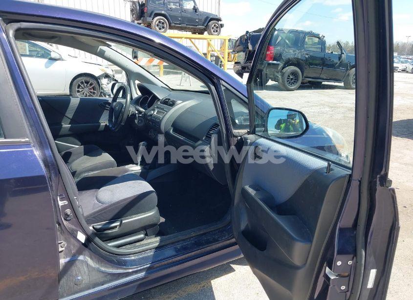 Photo 5 of 2008 Honda Fit SPORT (VIN JHMGD38698S055624)