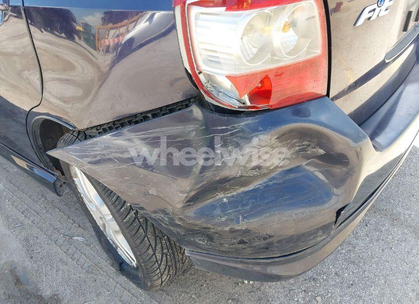 Photo 6 of 2008 Honda Fit SPORT (VIN JHMGD38698S055624)