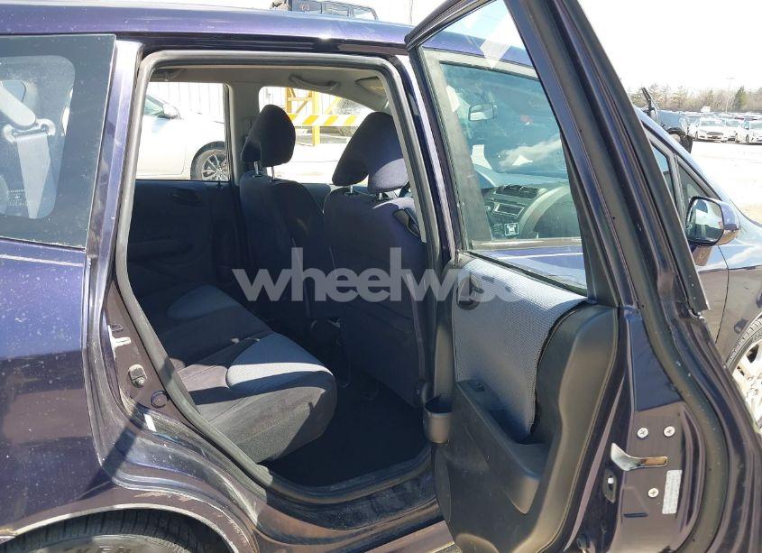 Photo 8 of 2008 Honda Fit SPORT (VIN JHMGD38698S055624)