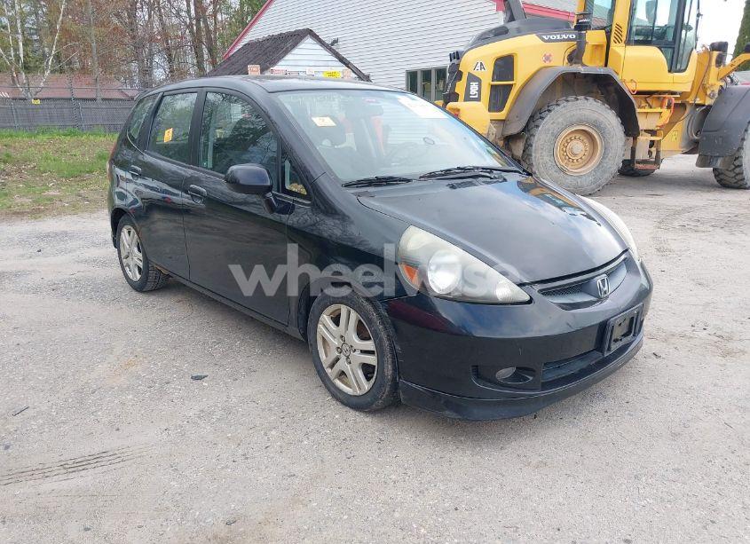 2008 Honda Fit SPORT (VIN JHMGD38698S066204) main photo