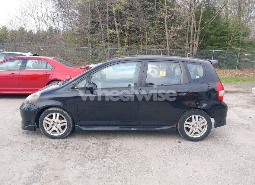 Photo 12 of 2008 Honda Fit SPORT (VIN JHMGD38698S066204)