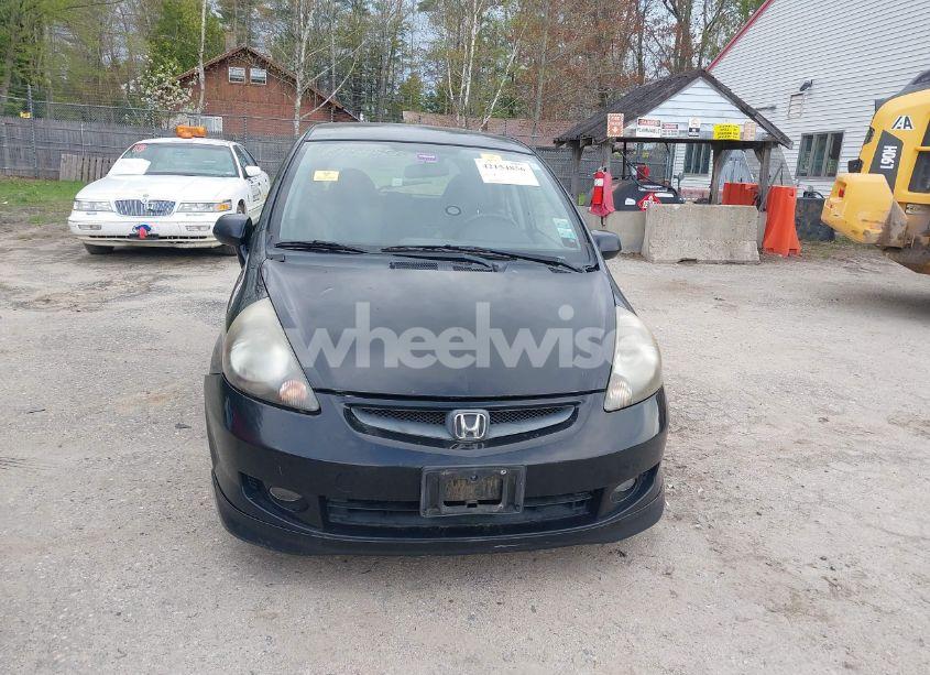 Photo 13 of 2008 Honda Fit SPORT (VIN JHMGD38698S066204)