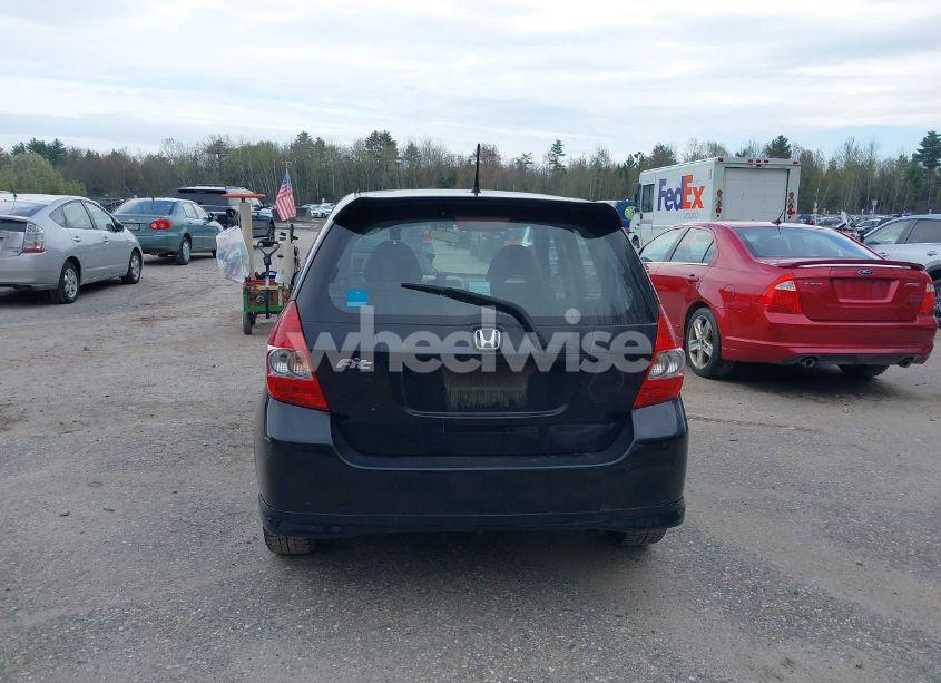 Photo 15 of 2008 Honda Fit SPORT (VIN JHMGD38698S066204)