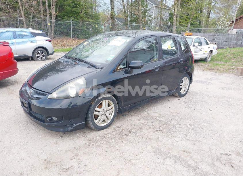 Photo 2 of 2008 Honda Fit SPORT (VIN JHMGD38698S066204)