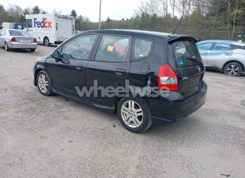 Photo 3 of 2008 Honda Fit SPORT (VIN JHMGD38698S066204)