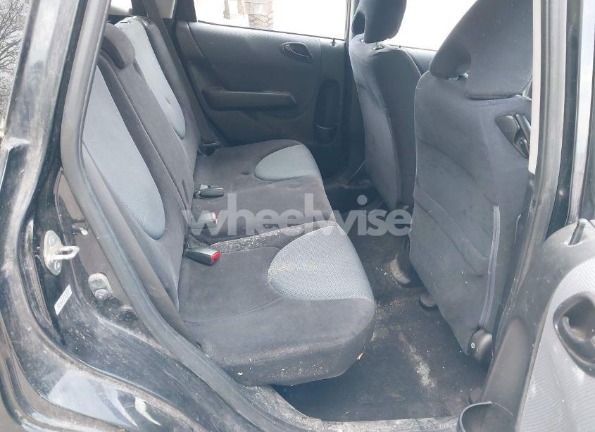 Photo 8 of 2008 Honda Fit SPORT (VIN JHMGD38698S066204)