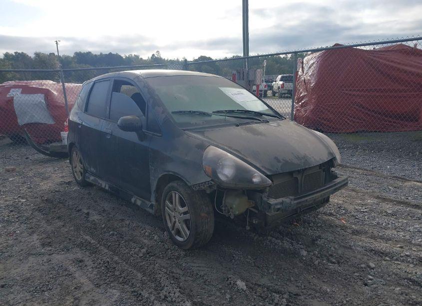 2007 Honda Fit SPORT (VIN JHMGD386X7S011517) main photo