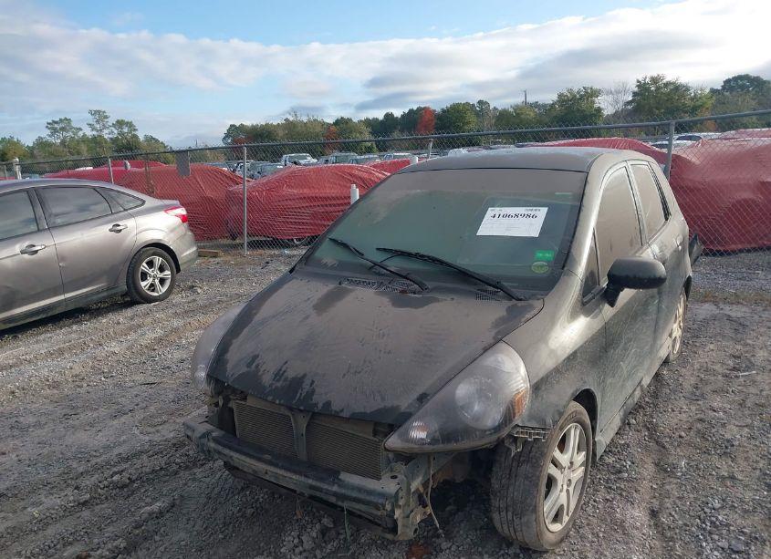 Photo 2 of 2007 Honda Fit SPORT (VIN JHMGD386X7S011517)