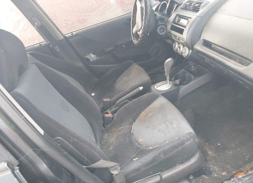 Photo 5 of 2007 Honda Fit SPORT (VIN JHMGD386X7S011517)