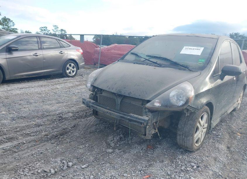 Photo 6 of 2007 Honda Fit SPORT (VIN JHMGD386X7S011517)