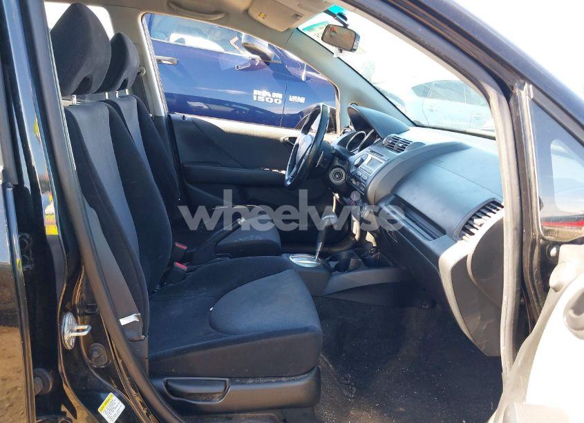 Photo 5 of 2007 Honda Fit SPORT (VIN JHMGD386X7S013607)