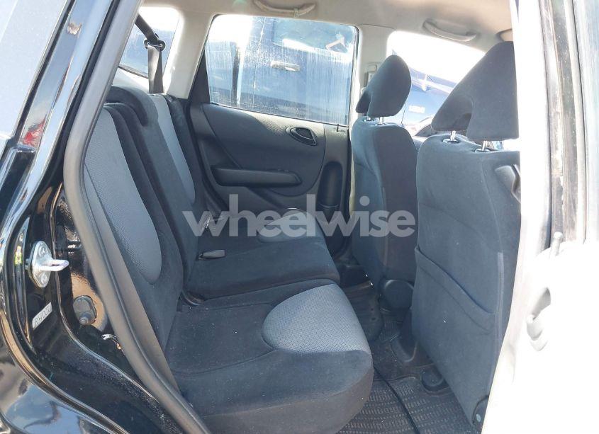 Photo 8 of 2007 Honda Fit SPORT (VIN JHMGD386X7S013607)