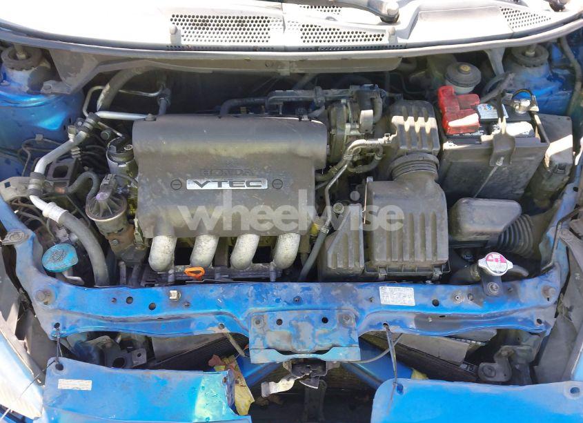 Photo 10 of 2007 Honda Fit SPORT (VIN JHMGD386X7S028334)