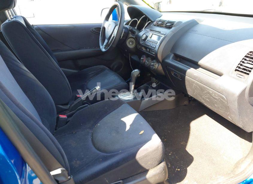 Photo 5 of 2007 Honda Fit SPORT (VIN JHMGD386X7S028334)