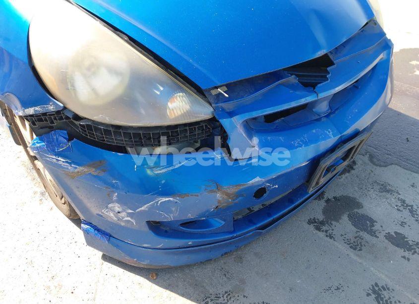 Photo 6 of 2007 Honda Fit SPORT (VIN JHMGD386X7S028334)