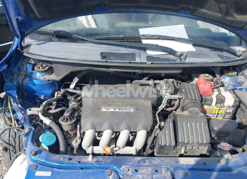 Photo 10 of 2007 Honda Fit SPORT (VIN JHMGD386X7S029838)