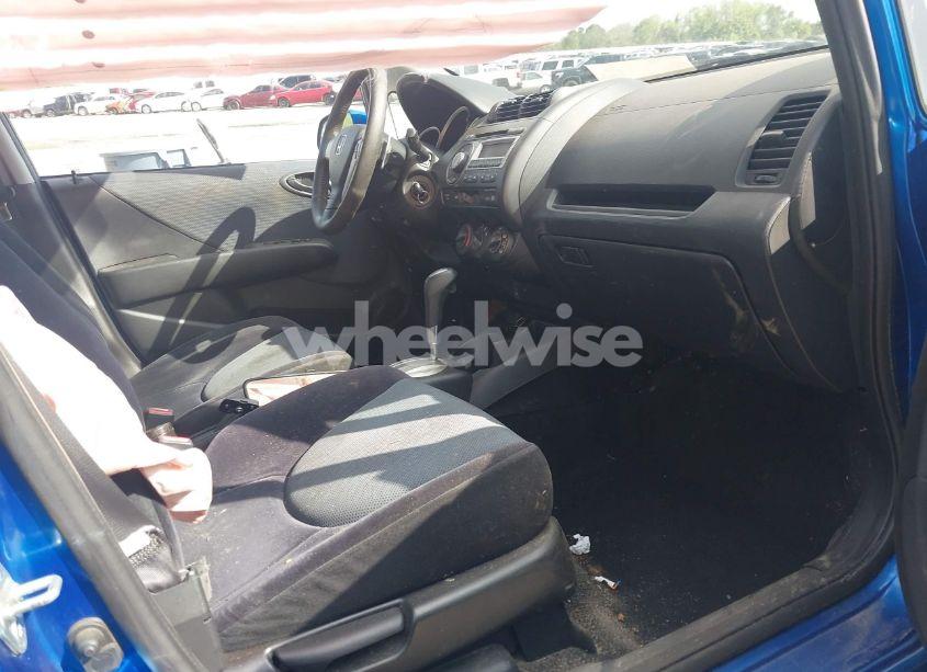 Photo 5 of 2007 Honda Fit SPORT (VIN JHMGD386X7S029838)