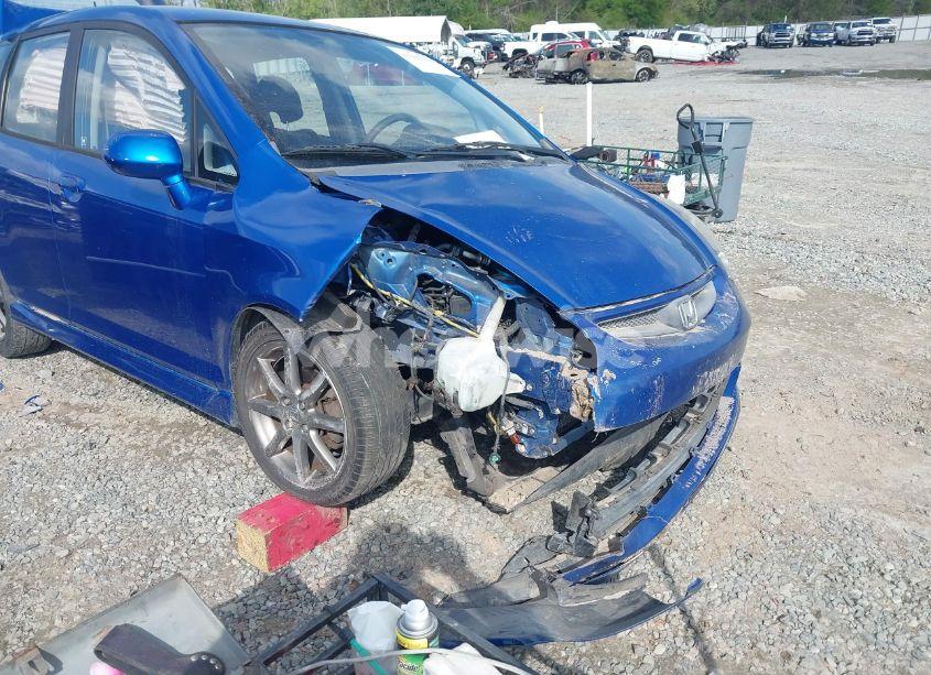 Photo 6 of 2007 Honda Fit SPORT (VIN JHMGD386X7S029838)