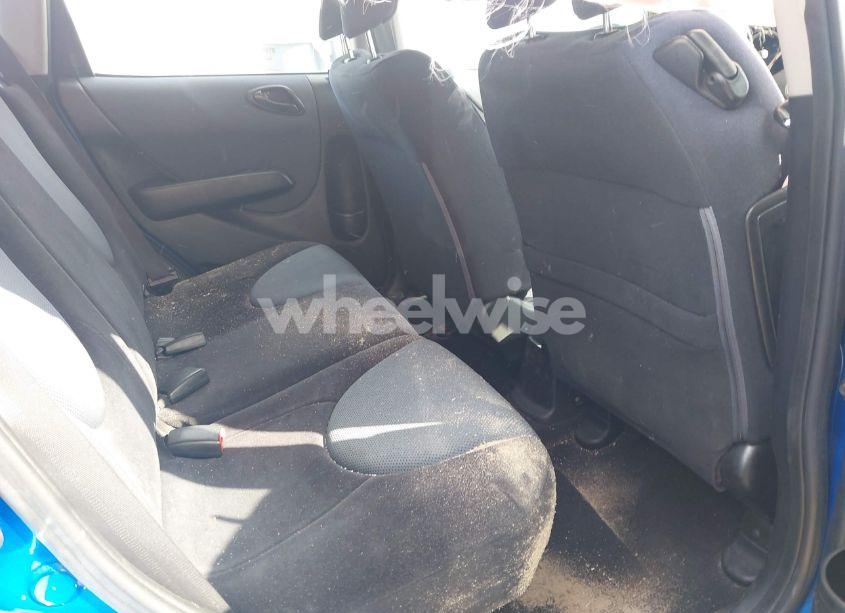 Photo 8 of 2007 Honda Fit SPORT (VIN JHMGD386X7S029838)