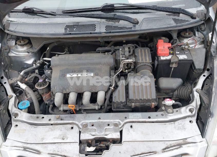 Photo 10 of 2007 Honda Fit SPORT (VIN JHMGD386X7S032108)