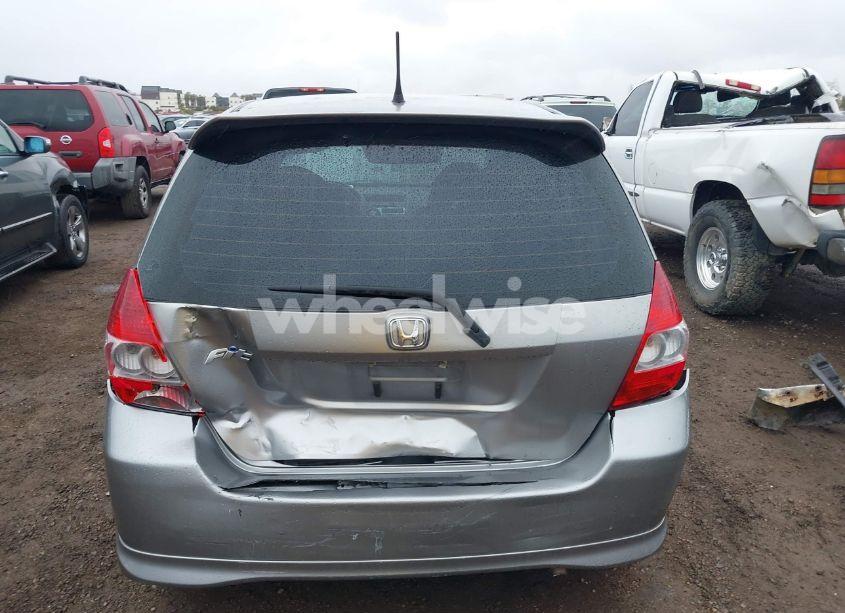 Photo 6 of 2007 Honda Fit SPORT (VIN JHMGD386X7S032108)