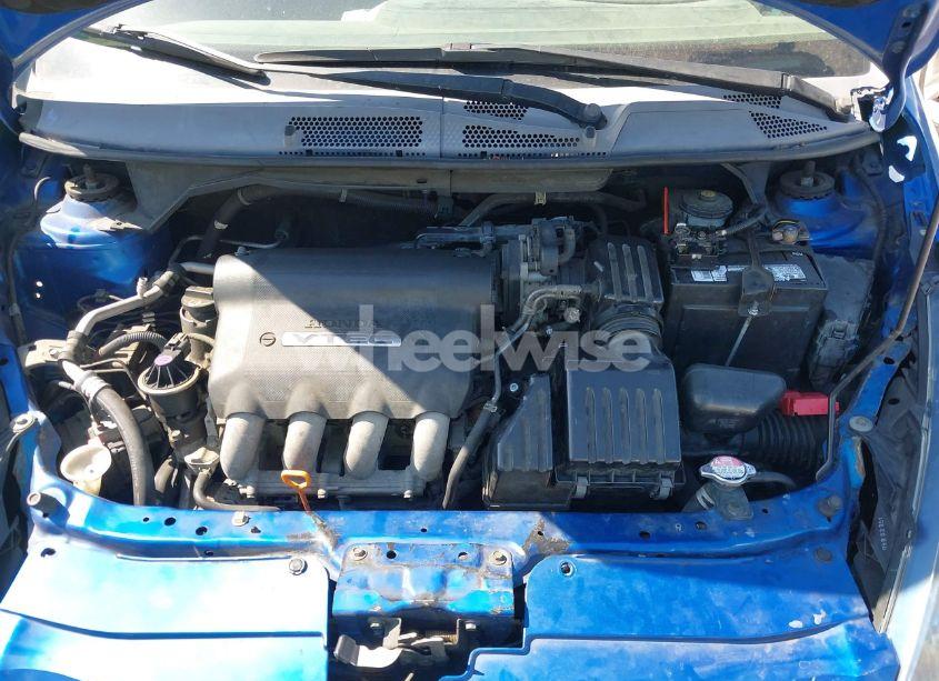 Photo 10 of 2007 Honda Fit SPORT (VIN JHMGD386X7S036286)