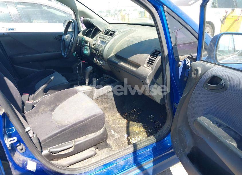 Photo 5 of 2007 Honda Fit SPORT (VIN JHMGD386X7S036286)