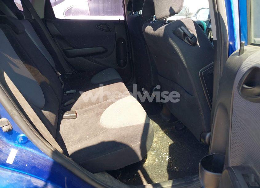 Photo 8 of 2007 Honda Fit SPORT (VIN JHMGD386X7S036286)