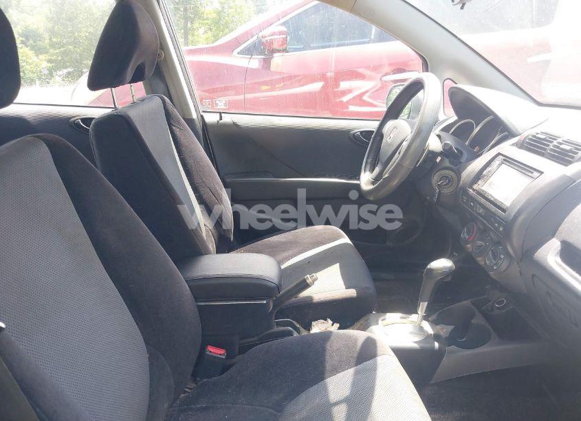 Photo 5 of 2007 Honda Fit SPORT (VIN JHMGD386X7S056408)