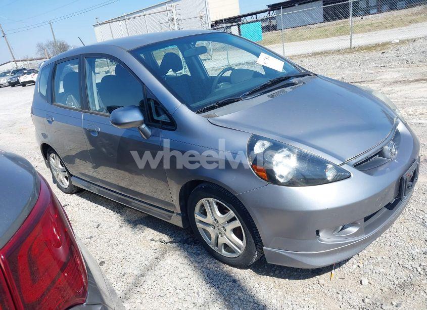 2007 Honda Fit SPORT (VIN JHMGD386X7S057137) main photo