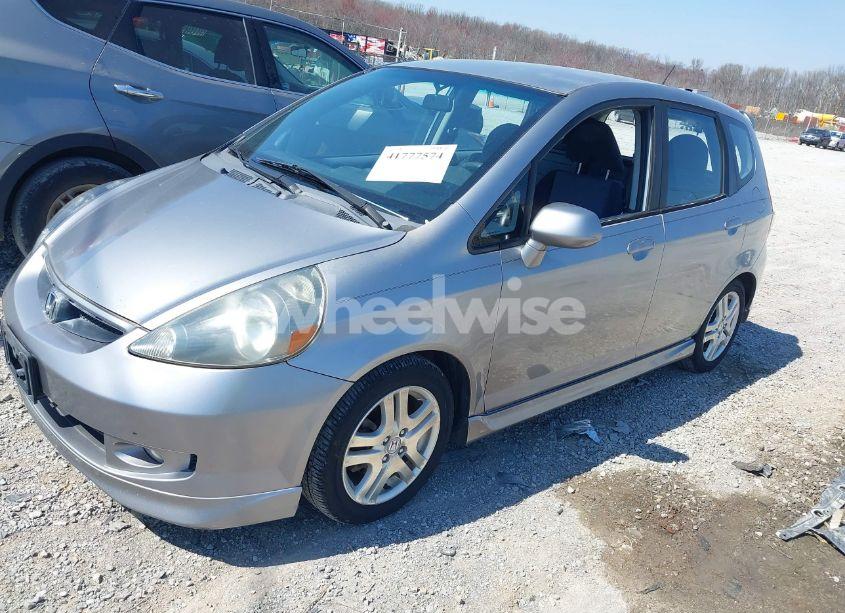 Photo 2 of 2007 Honda Fit SPORT (VIN JHMGD386X7S057137)