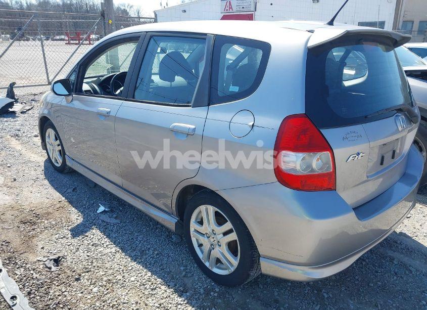 Photo 3 of 2007 Honda Fit SPORT (VIN JHMGD386X7S057137)