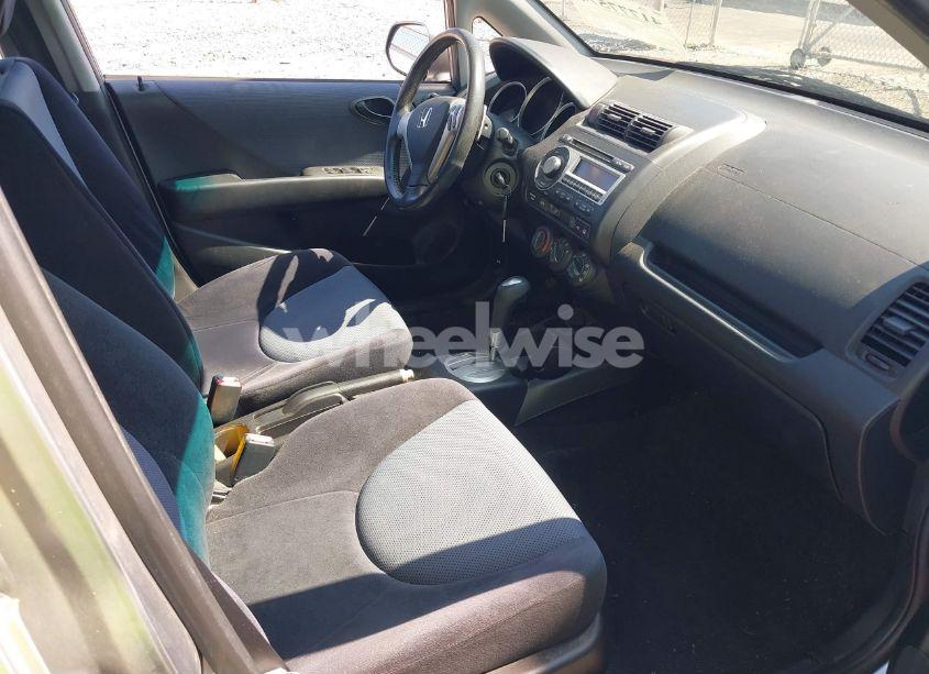 Photo 5 of 2007 Honda Fit SPORT (VIN JHMGD386X7S057137)