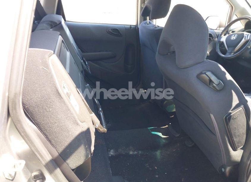 Photo 8 of 2007 Honda Fit SPORT (VIN JHMGD386X7S057137)