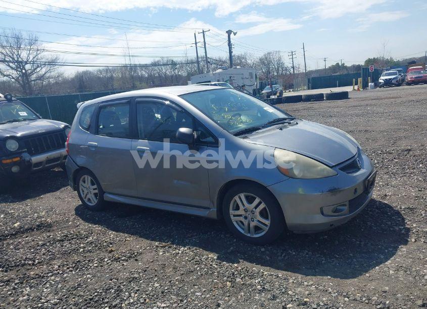 2008 Honda Fit SPORT (VIN JHMGD386X8S001667) main photo