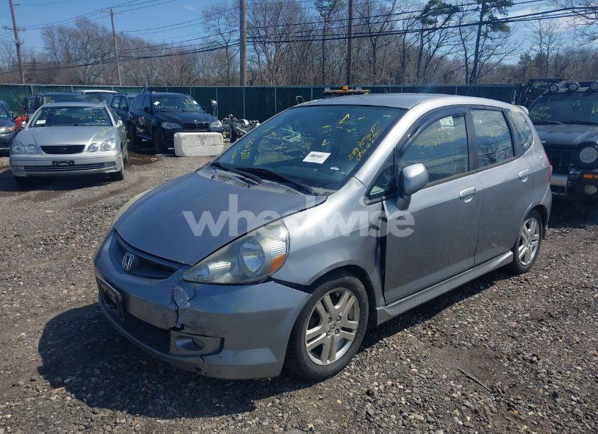 Photo 2 of 2008 Honda Fit SPORT (VIN JHMGD386X8S001667)